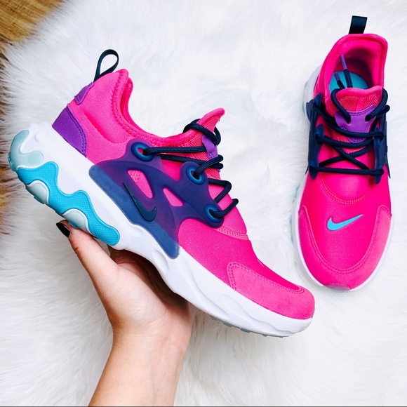nike react presto pink